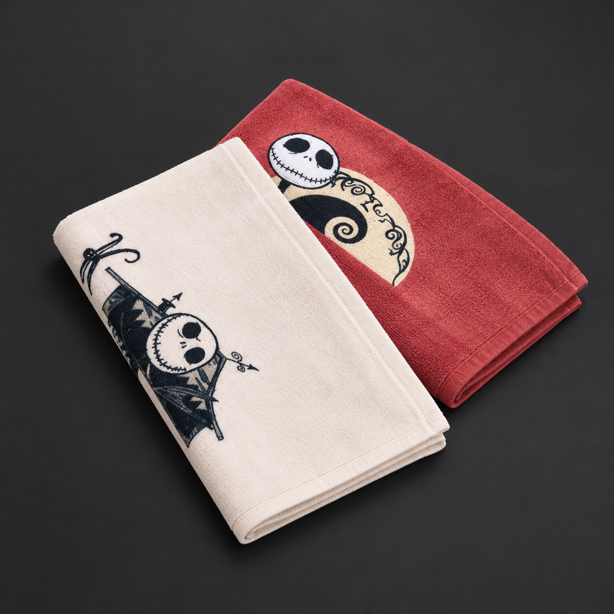 Set de 2 prosoape Nightmare Before Christmas