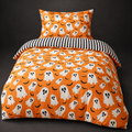 Set de lenjerie de pat cu motiv de Halloween