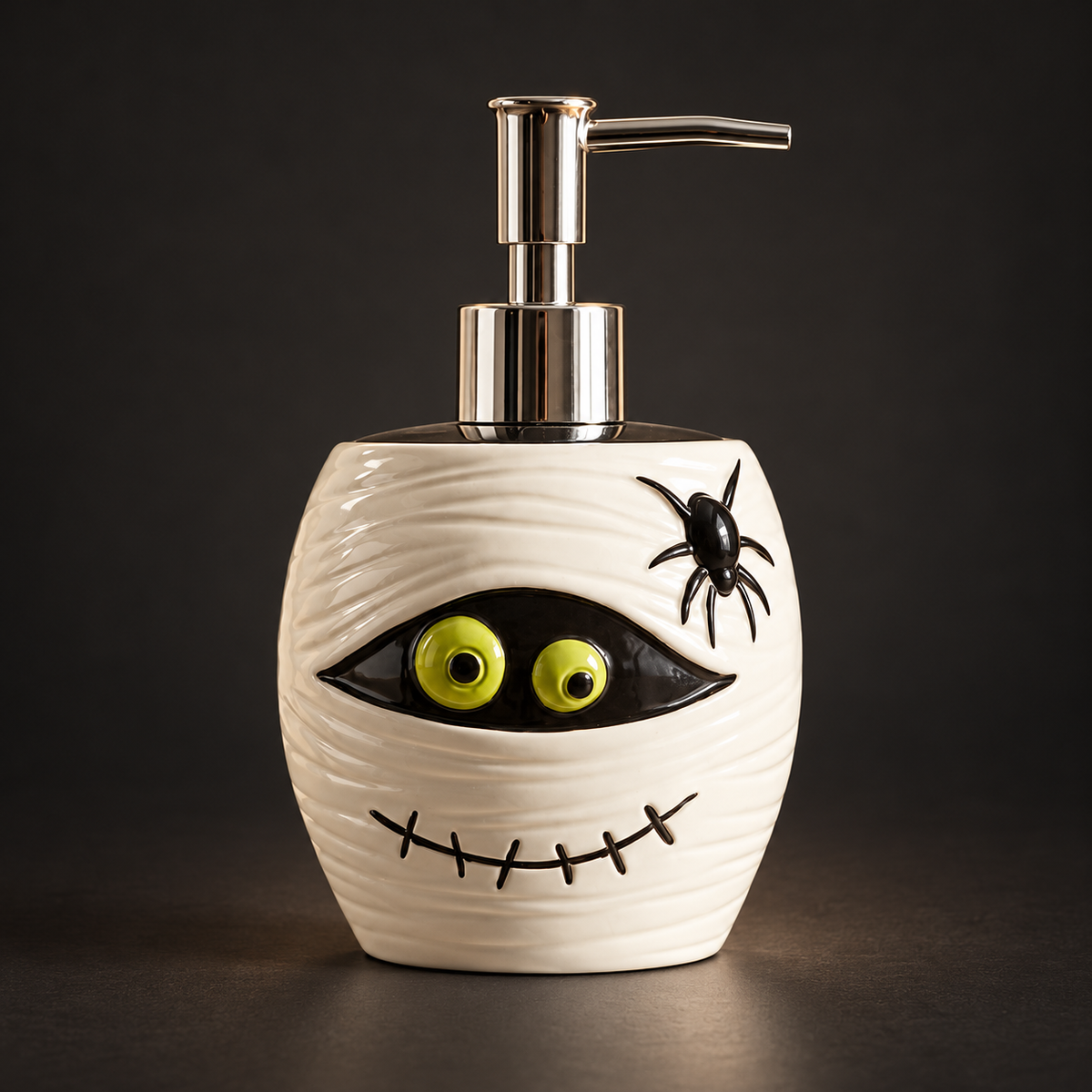 Dozator pentru săpun cu motiv de Halloween