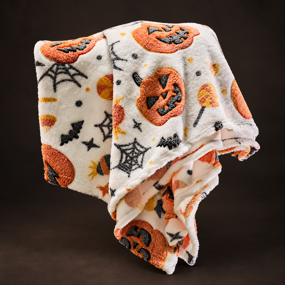 Pătură cu motiv de Halloween