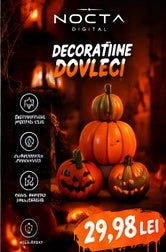 Decorațiune dovleci