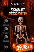 Schelet decorativ
