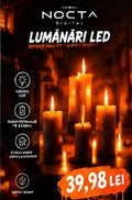 Lumânări LED