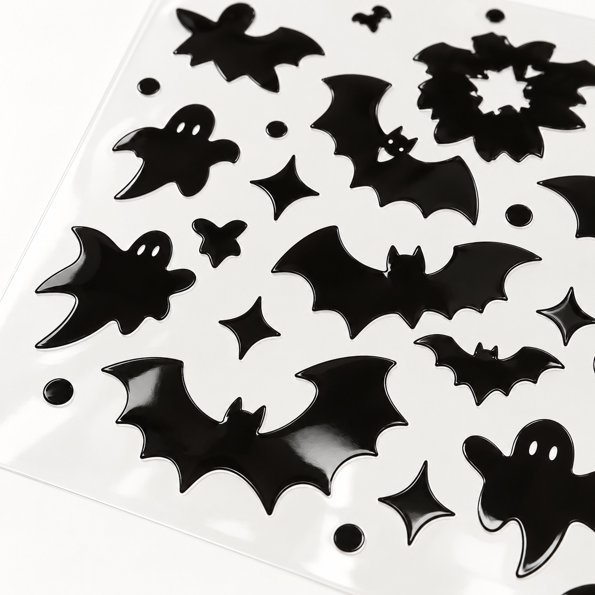 Stickere lilieci - fotografie de produs 3