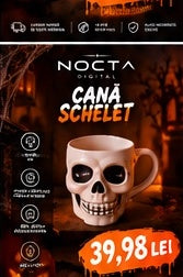 Cană schelet