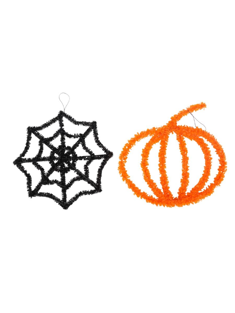Set de 2 decorațiuni de perete Halloween - fotografia 4