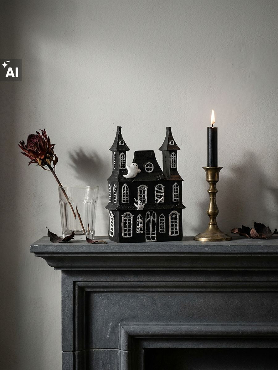 Decorațiune LED casă bântuită - fotografia 5