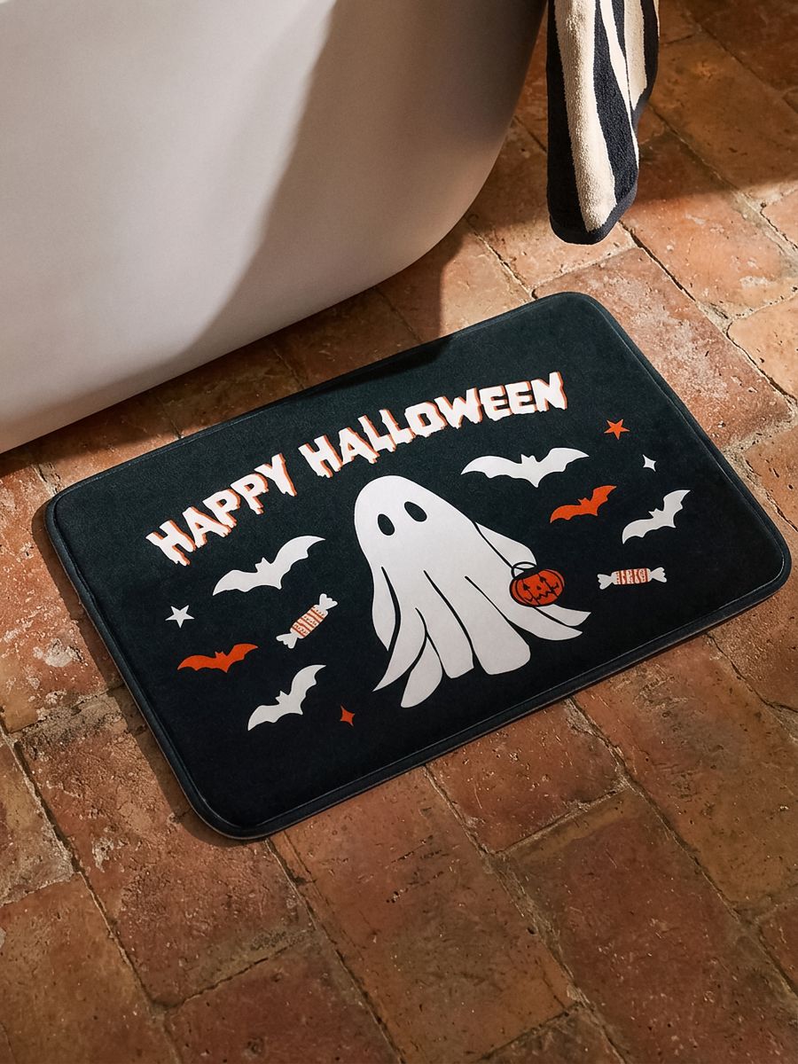 Covoraș de baie Happy Halloween - fotografia 1